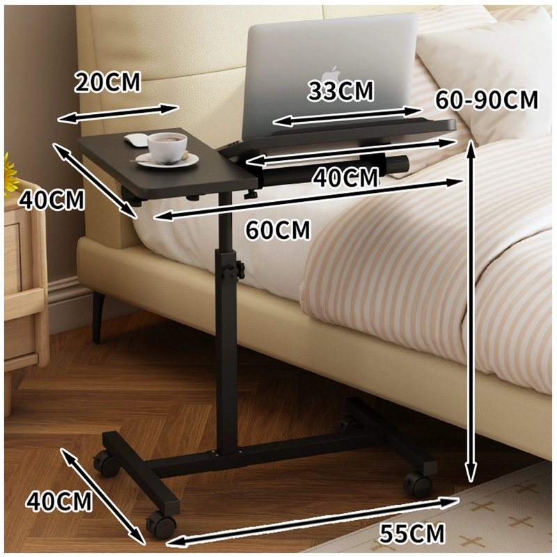 MESA PLEGABLE PORTÁTIL TIPO ESCRITORIO PARA LAPTOP CAMA SILLÓN B-2 - 7