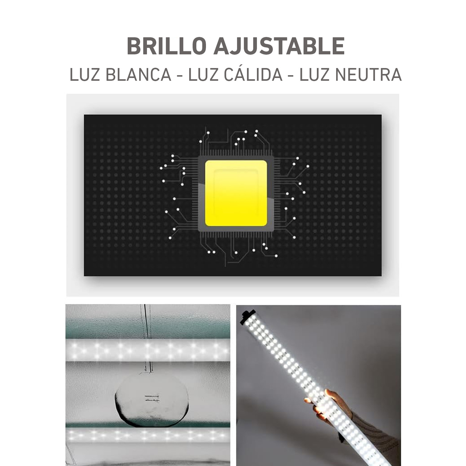 CAJA DE LUZ 60CM CON LUZ LED FOTO ESTUDIO FOTOGRÁFICO PS05 - 2