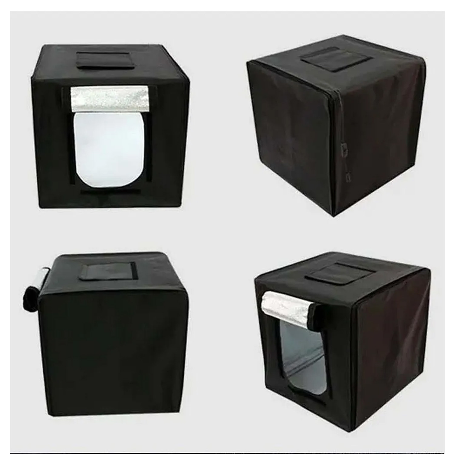 CAJA DE LUZ 60CM CON LUZ LED FOTO ESTUDIO FOTOGRÁFICO PS05 - 4