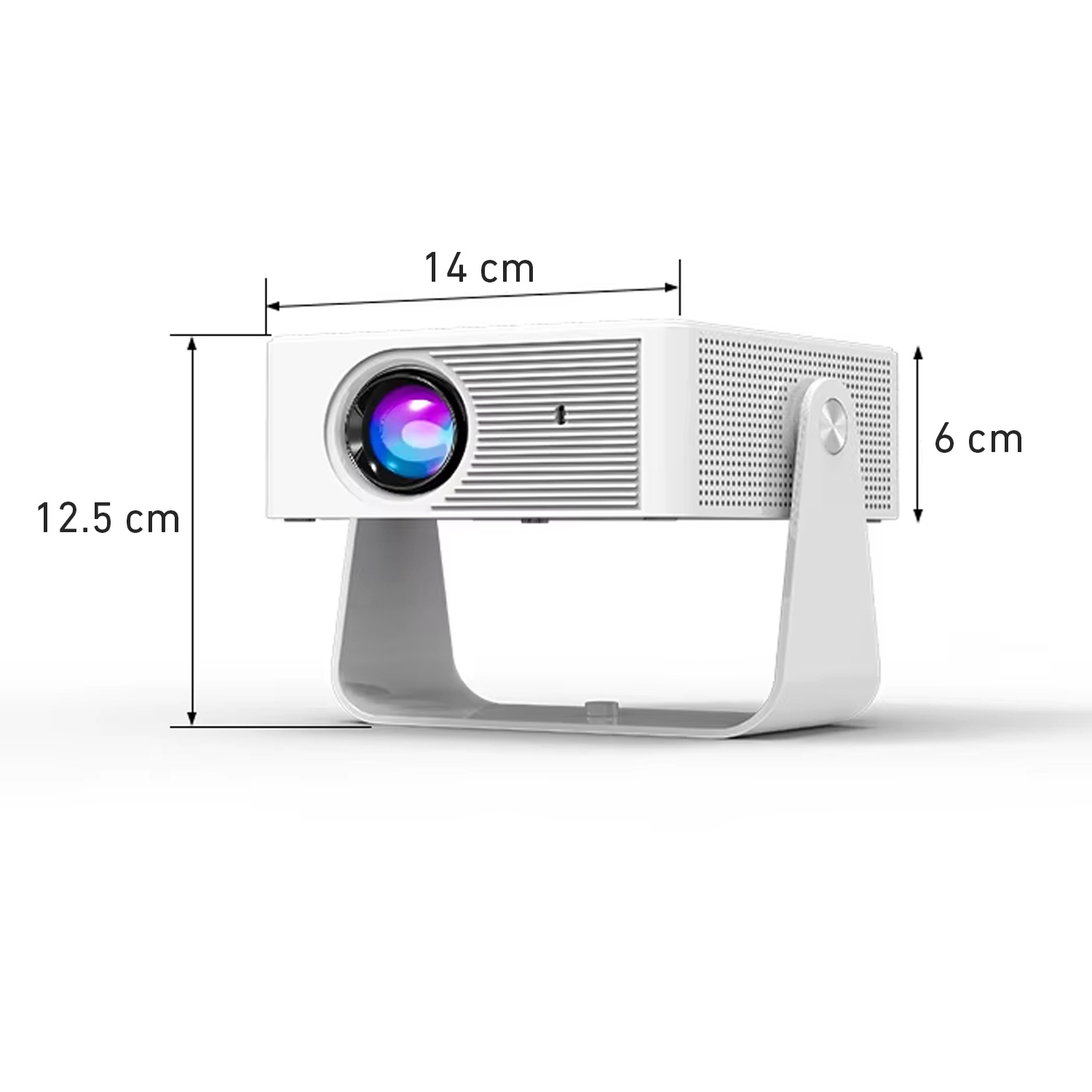 PROYECTOR Y8S LED MULTIMEDIA 4K WIFI HDMI ANDROID - 8
