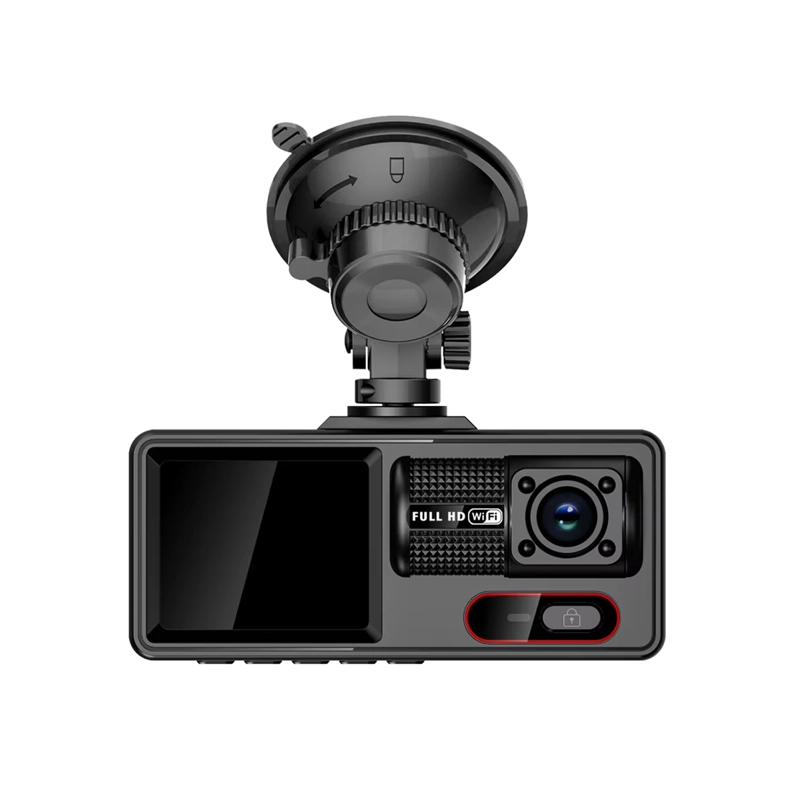 CÁMARA VEHICULAR A16W PANTALLA DIGITAL DVR WIFI AUTO CARRO - 2