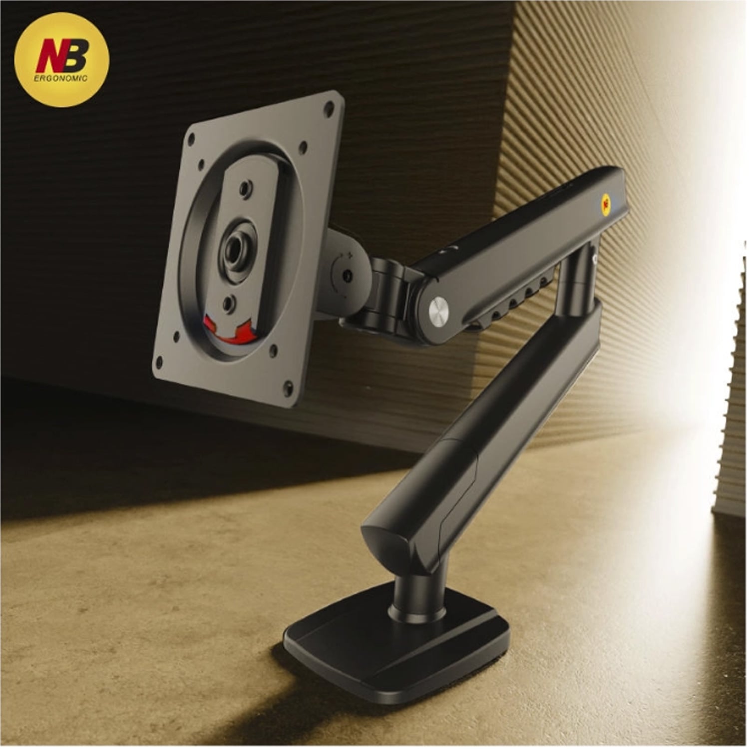 BRAZO SOPORTE RACK GIRATORIO DE MONITOR 17' 32' NORTH BAYOU D2 - 3