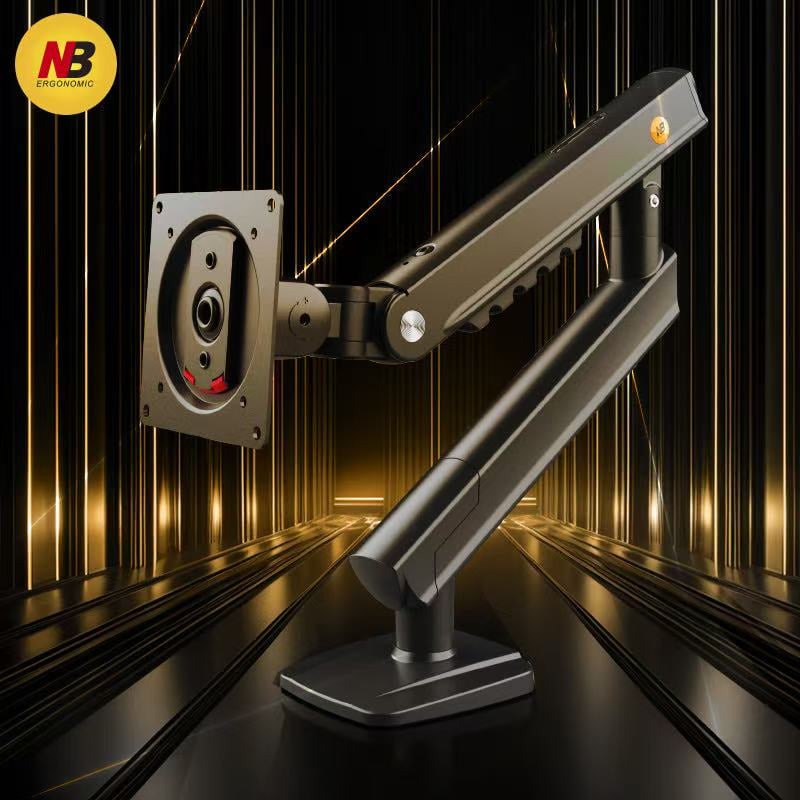 BRAZO SOPORTE RACK GIRATORIO DE MONITOR 17' 32' NORTH BAYOU D2 - 7