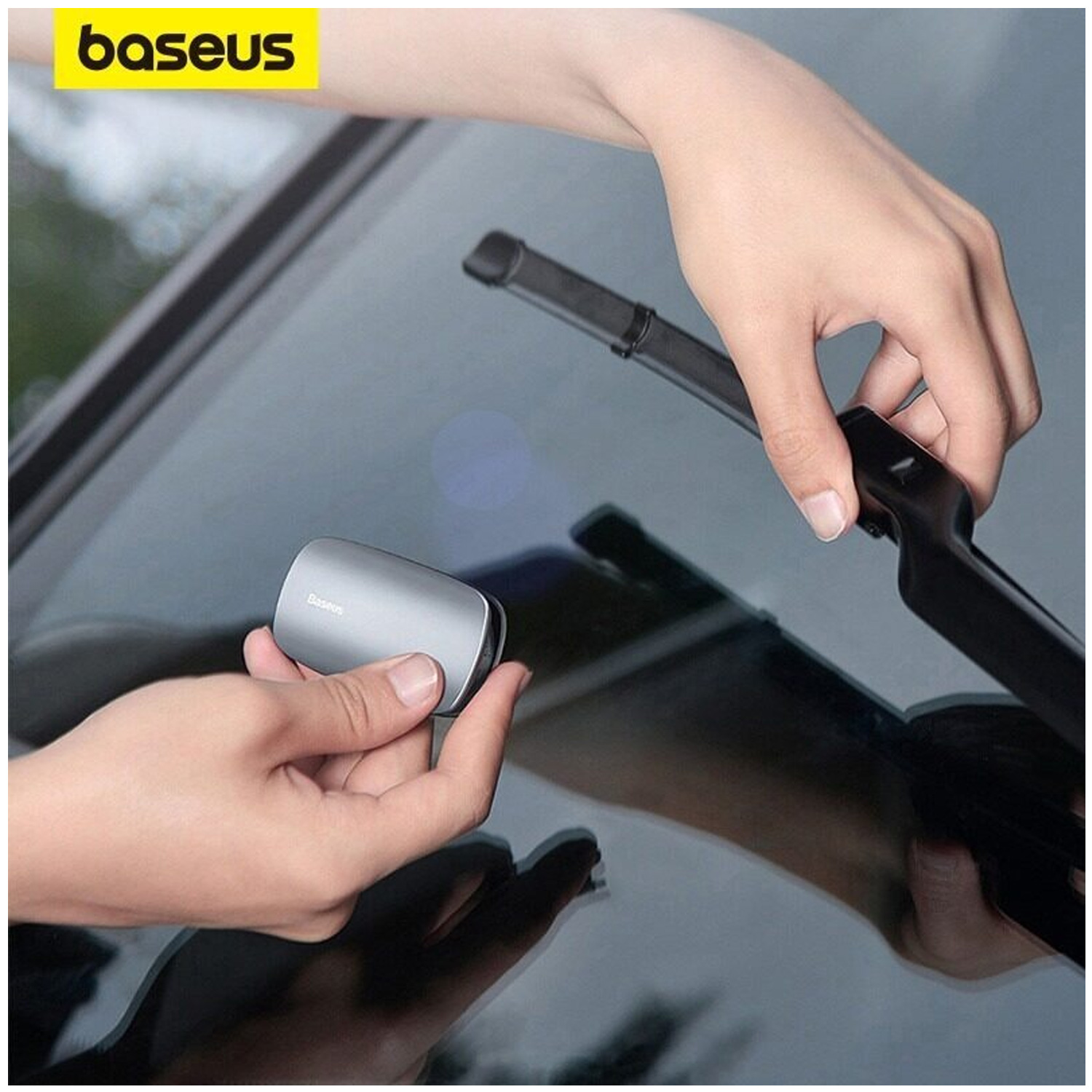 RENOVADOR DE LIMPIAPARABRISAS DE CARRO REPARADOR AFILADOR BASEUS CRXFQ-0A - 4