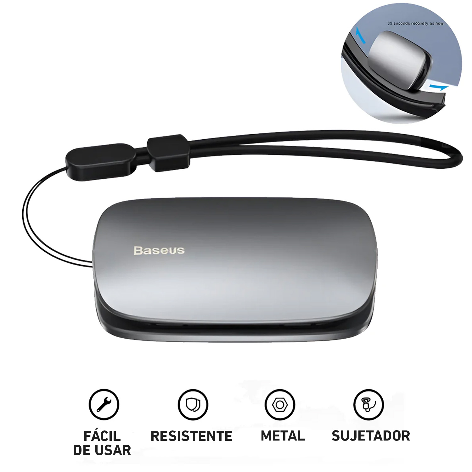 RENOVADOR DE LIMPIAPARABRISAS DE CARRO REPARADOR AFILADOR BASEUS CRXFQ-0A - 7