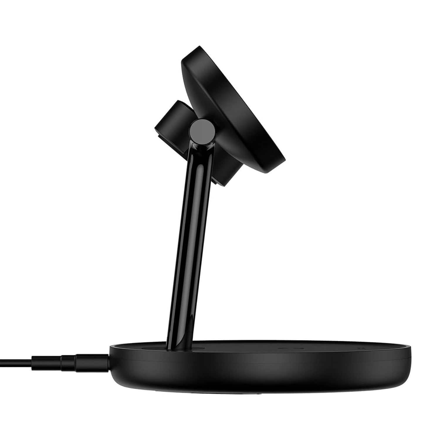 CARGADOR INALÁMBRICO 3 EN 1 BASEUS 20W CARGA MAGNÉTICA CELULAR RLEOJ AIRPODS BASEUS WXTE000101 - 4