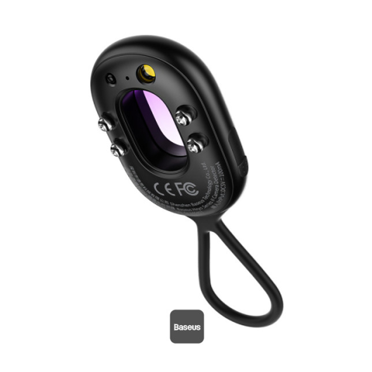 DETECTOR DE CÁMARA OCULTA INFRARROJAS  HEYO SERIES II PORTABLE LINTERNA LED BASEUS L60476900111-00 - 9
