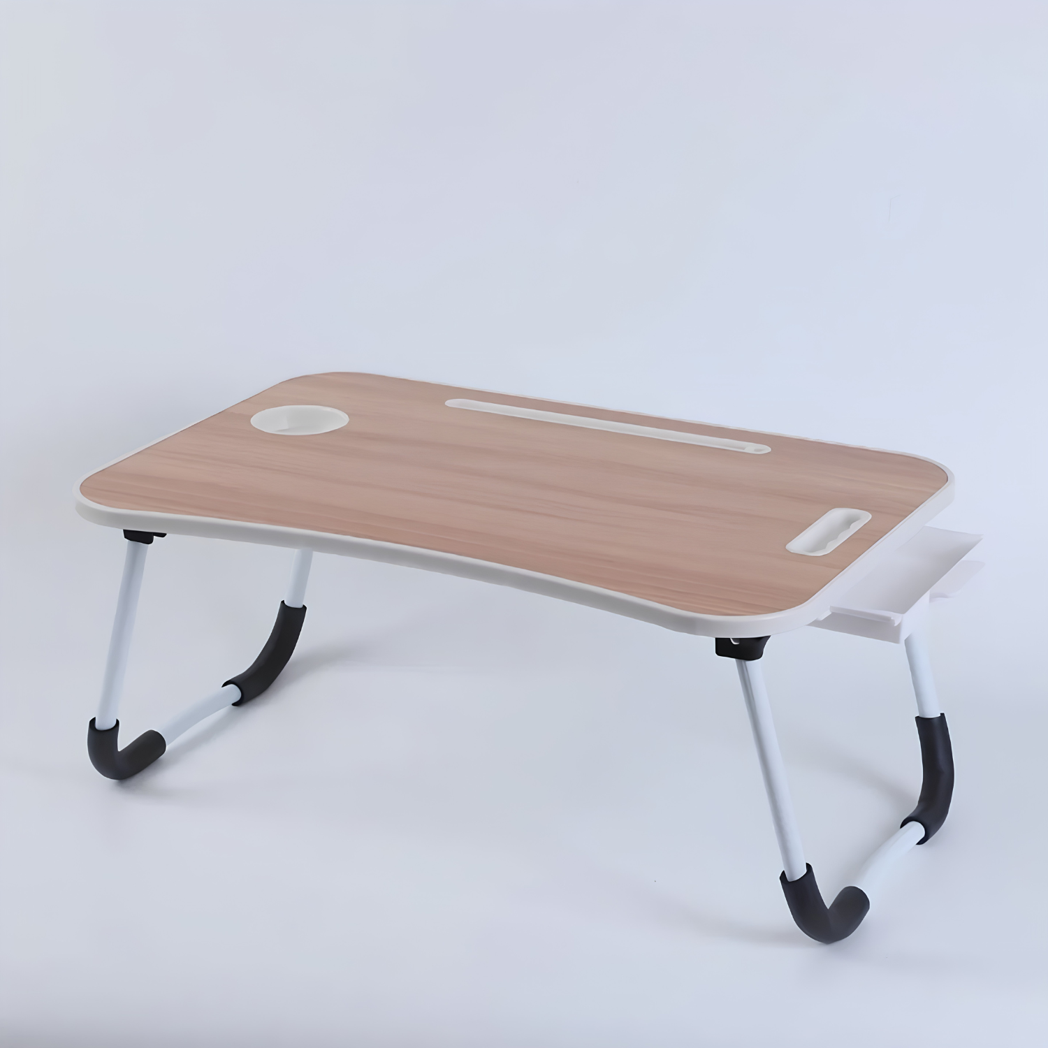 MESA PARA LAPTOP ESCRITORIO PORTÁTIL DK01 BEIGE - 8