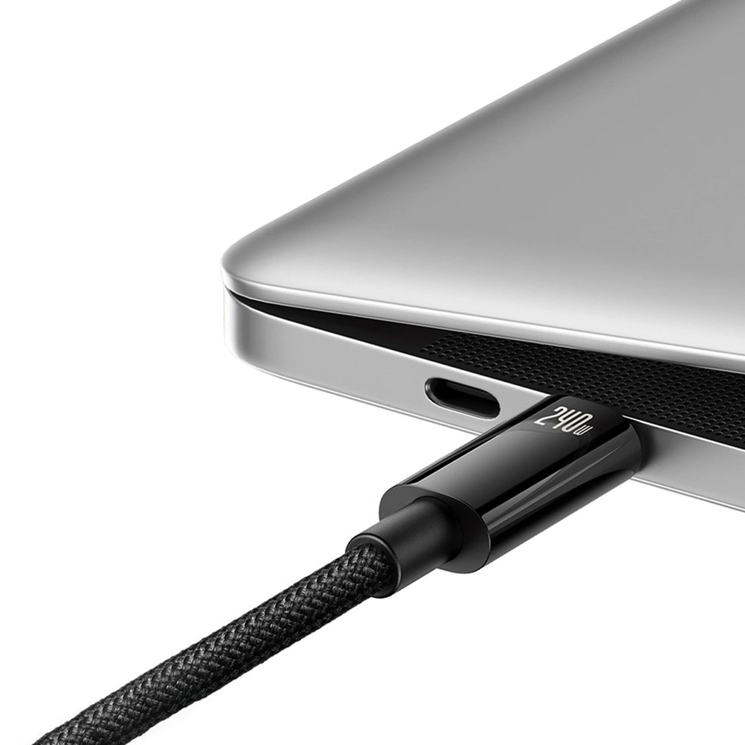 CABLE DE CARGA RÁPIDA 3M BASEUS TIPO-C A TIPO-C 240W CAWJ040201 - 2