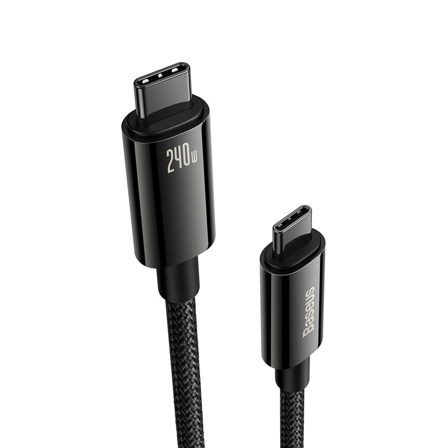 CABLE DE CARGA RÁPIDA 3M BASEUS TIPO-C A TIPO-C 240W CAWJ040201 - 4