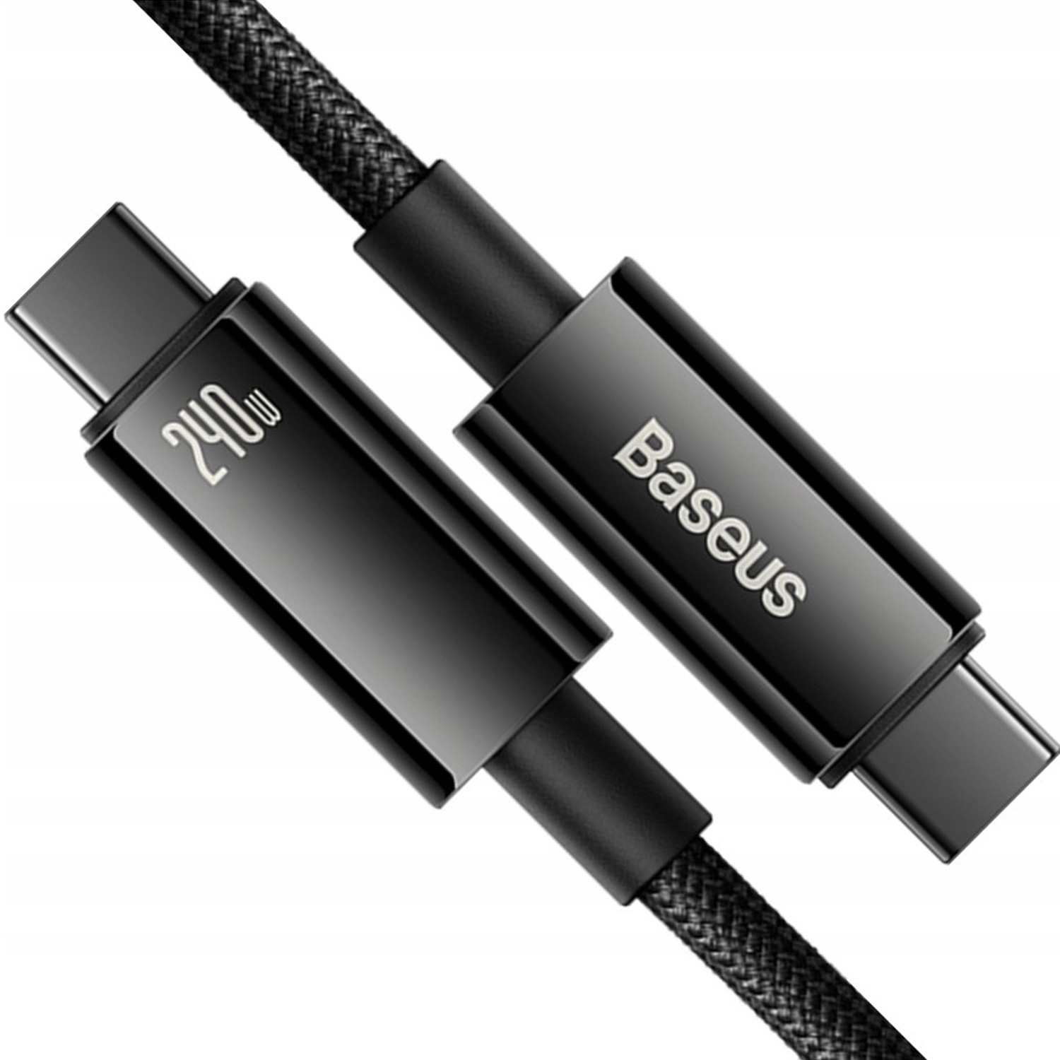 CABLE DE CARGA RÁPIDA 2M BASEUS TIPOC A TIPO-C 240W CAWJ040101 - 8