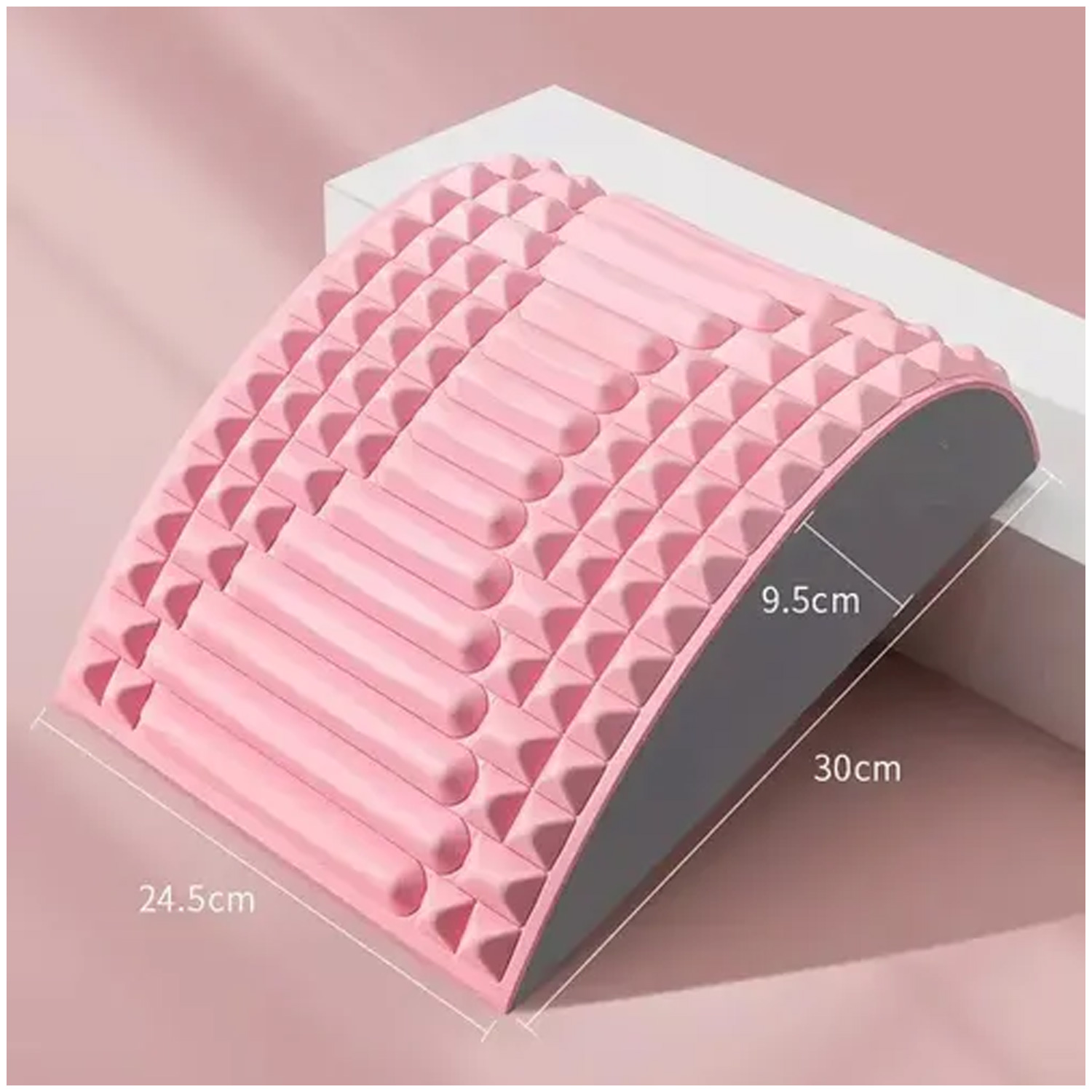 ALMOHADILLA DE ESTIRAMIENTO LUMBAR ESTIRAMIENTO YOGA BSP02 ROSA - 10