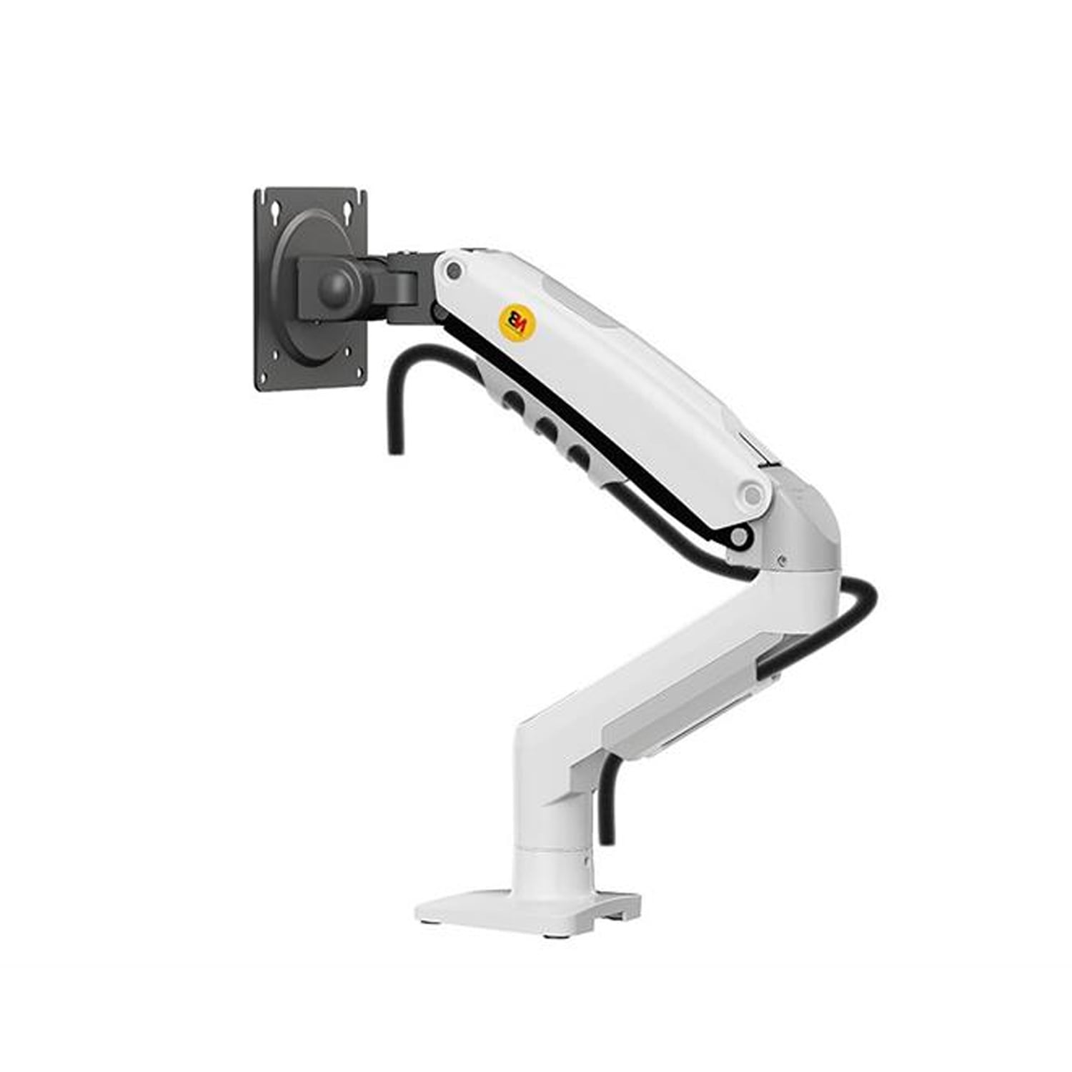 BRAZO SOPORTE RACK GIRATORIO DE MONITOR 17' 32' NORTH BAYOU F80-XE BLANCO - 8