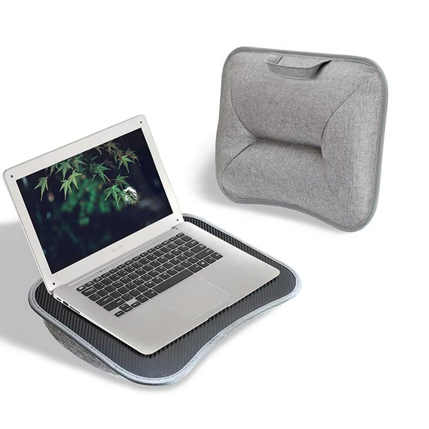MESA ESCRITORIO DE ALMOHADILLA COJÍN PORTÁTIL PARA LAPTOP LV-12 - 1