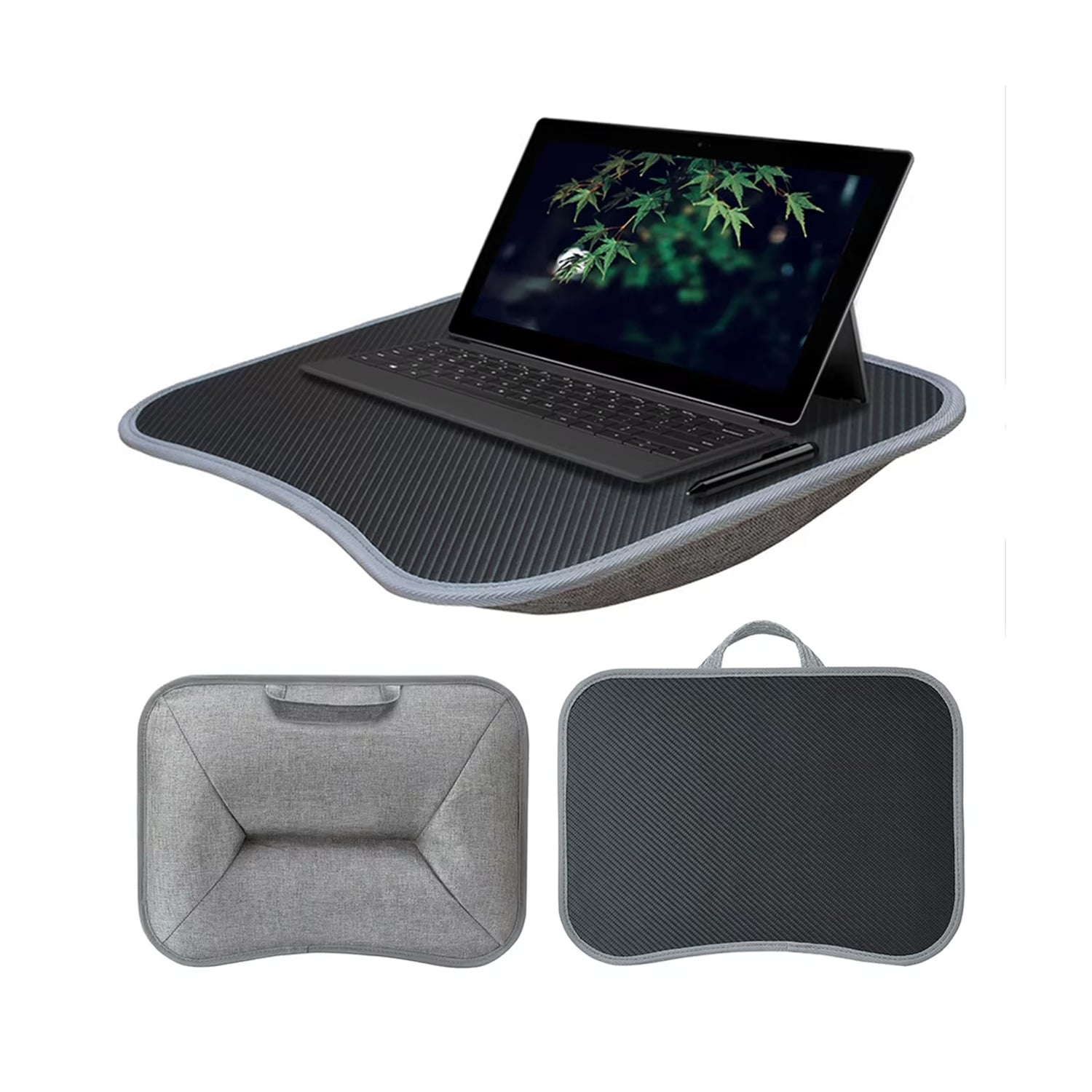 MESA ESCRITORIO DE ALMOHADILLA COJÍN PORTÁTIL PARA LAPTOP LV-12 - 9
