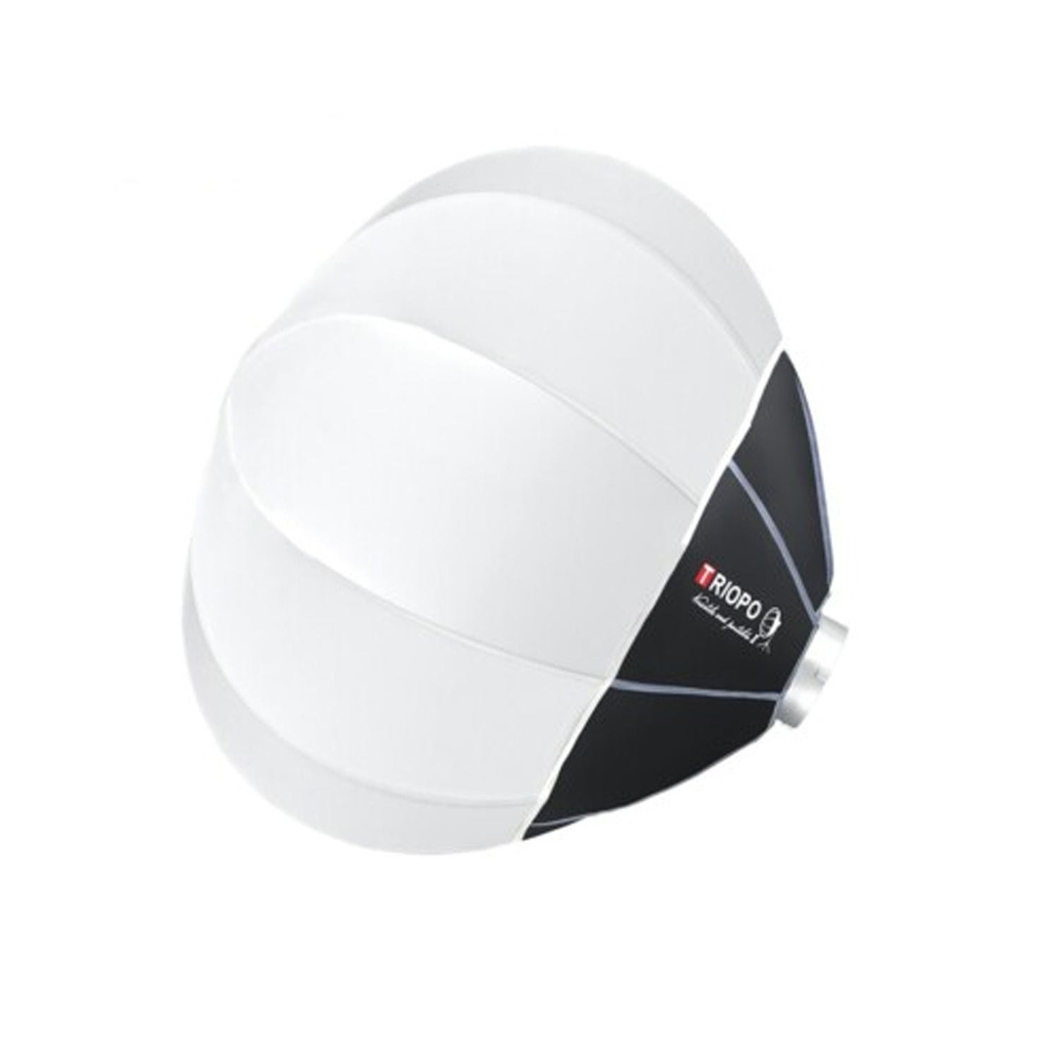 SOFTBOX TRIOPO 65CM DIFUSOR DE LUZ GLOBO ESFÉRICO PARA FOTOGRAFÍA KQ65 - 1