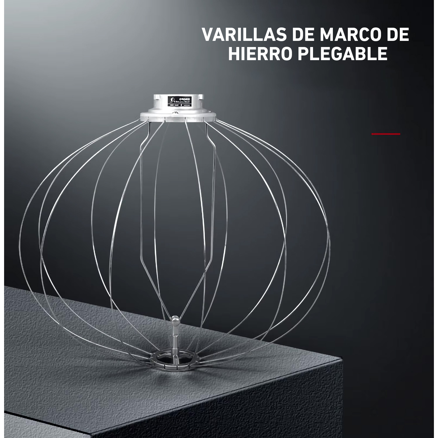 SOFTBOX TRIOPO 65CM DIFUSOR DE LUZ GLOBO ESFÉRICO PARA FOTOGRAFÍA KQ65 - 9