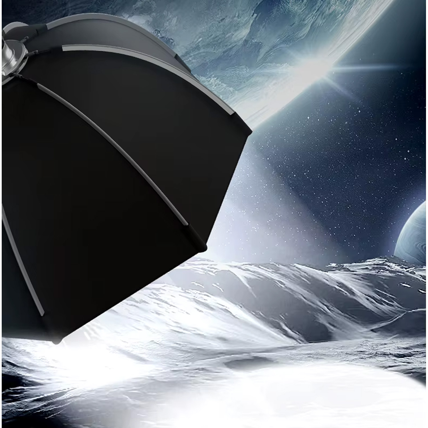 OCTOBOX TRIOPO 90CM DIFUSOR DE LUZ OCTAGONAL MONTURA BOWENS PARA FOTOGRAFÍA K3-90 - 3