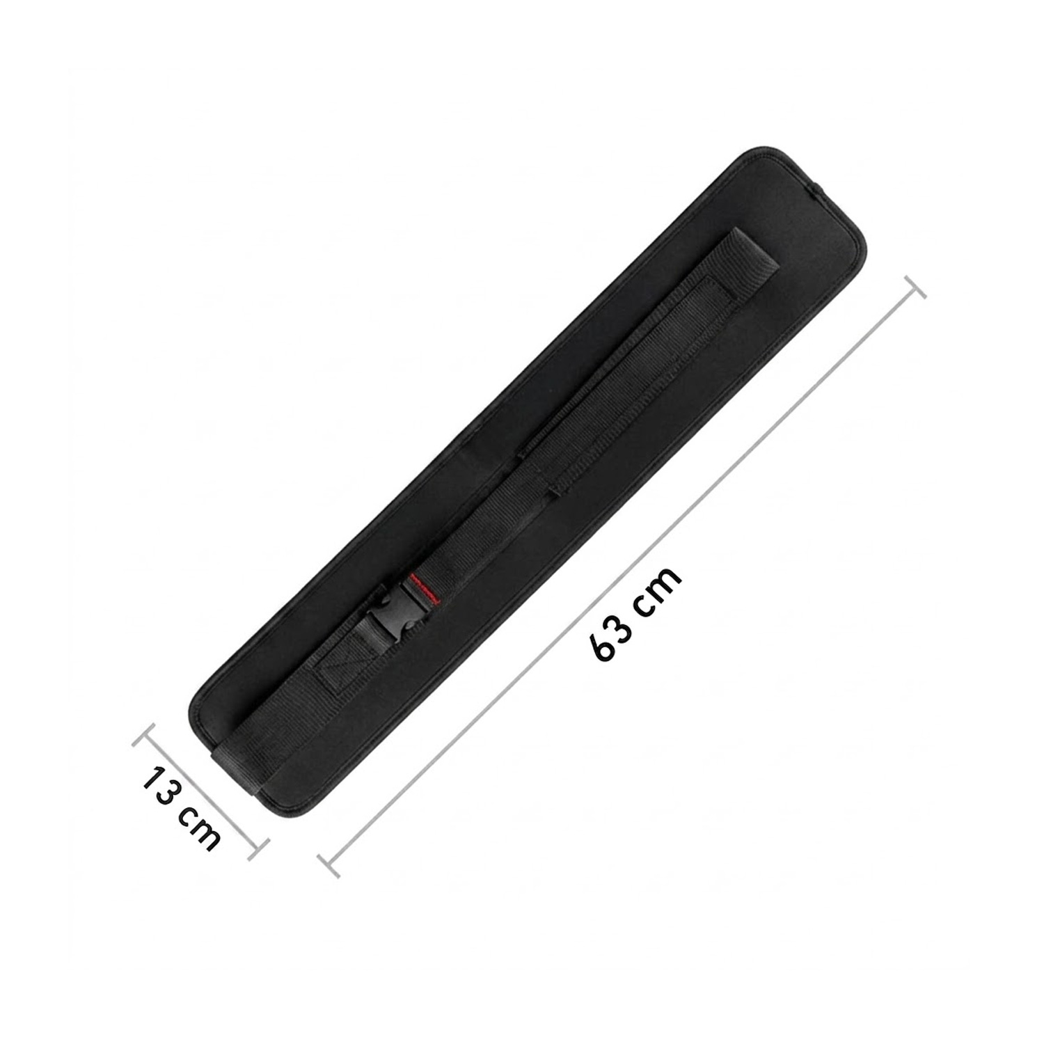 CINTURÓN DE EMPUJE DE CADERA PARA DEPORTE ENTRENADOR DE GLÚTEOS BSP01 NEGRO - 8