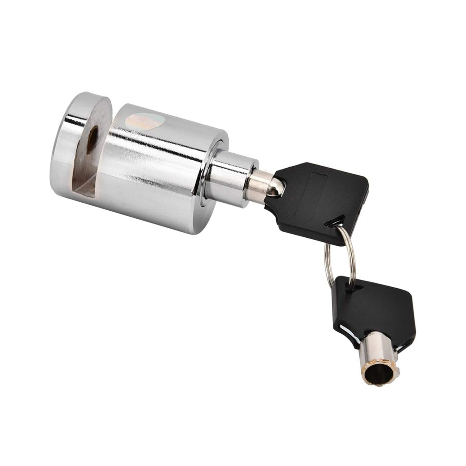 CANDADO DE DISCO DE FRENO PARA BICICLETA CERRADURA ANTIRROBO DE SEGURIDAD ACERO LK01 - 7