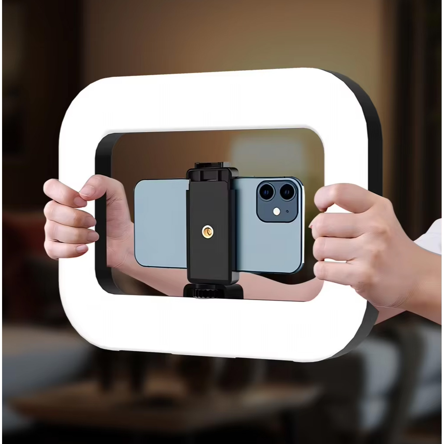 ARRO DE LUZ LED PORTÁTIL PARA CELULAR FOTOGRAFÍA UNIVERSAL YM200 - 8