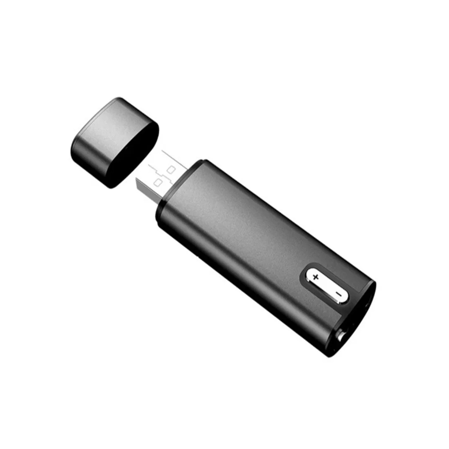 GRABADORA DE VOZ TIPO USB PORTÁTIL 16 GB Q16 - 1