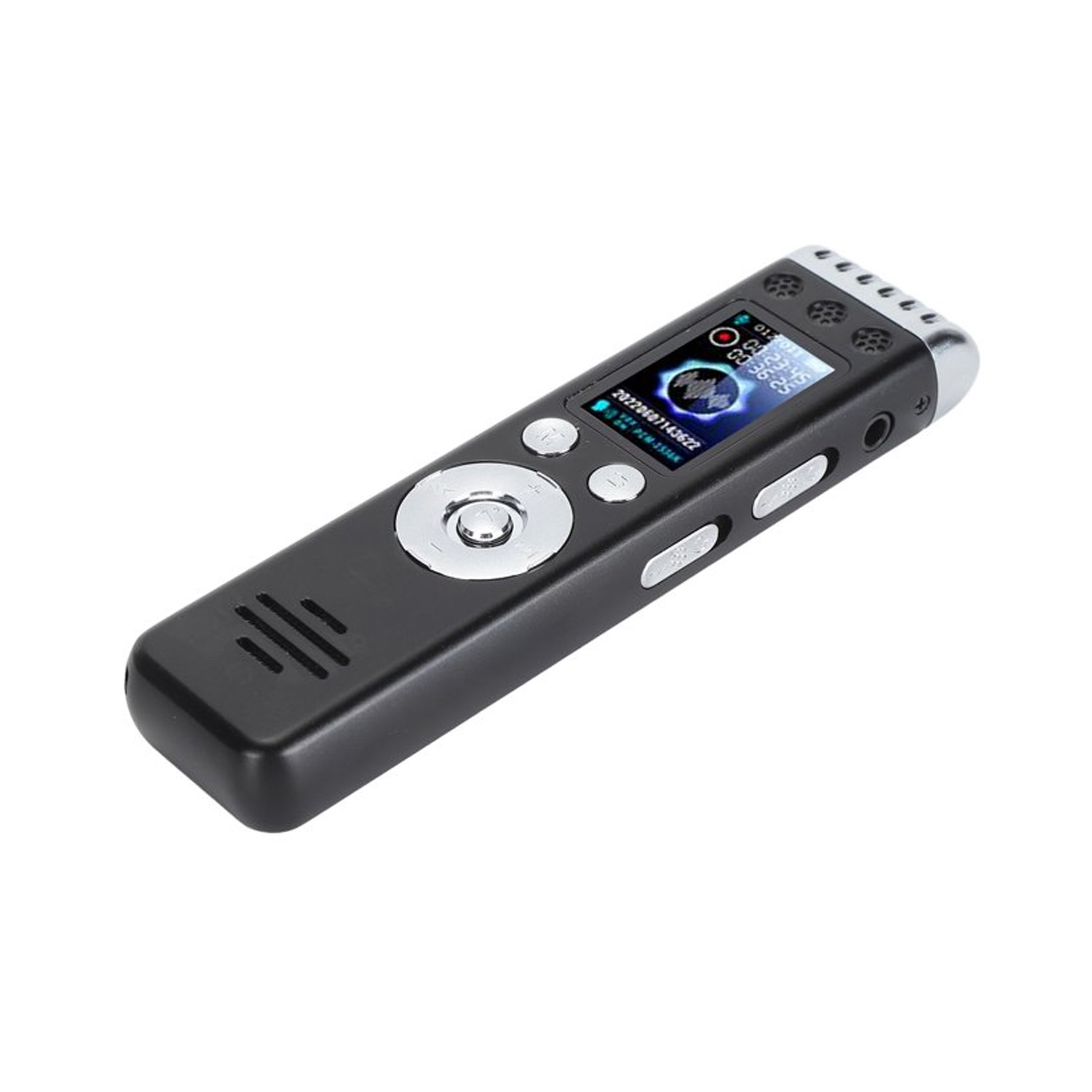 GRABADORA DE VOZ PANTALA DIGITAL MP3 16 GB Q88 - 9