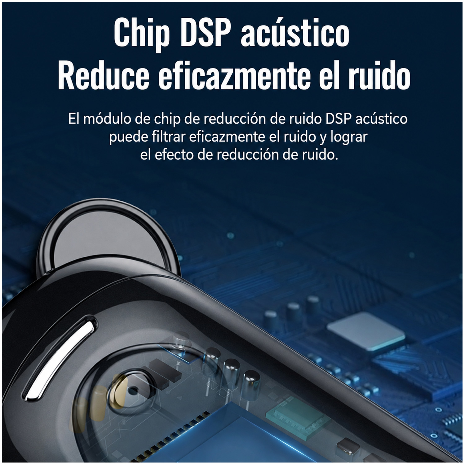 GRABADORA DE VOZ Q6 REDUCCIÓN DE RUIDO DISEÑO DSP 8GB - 4
