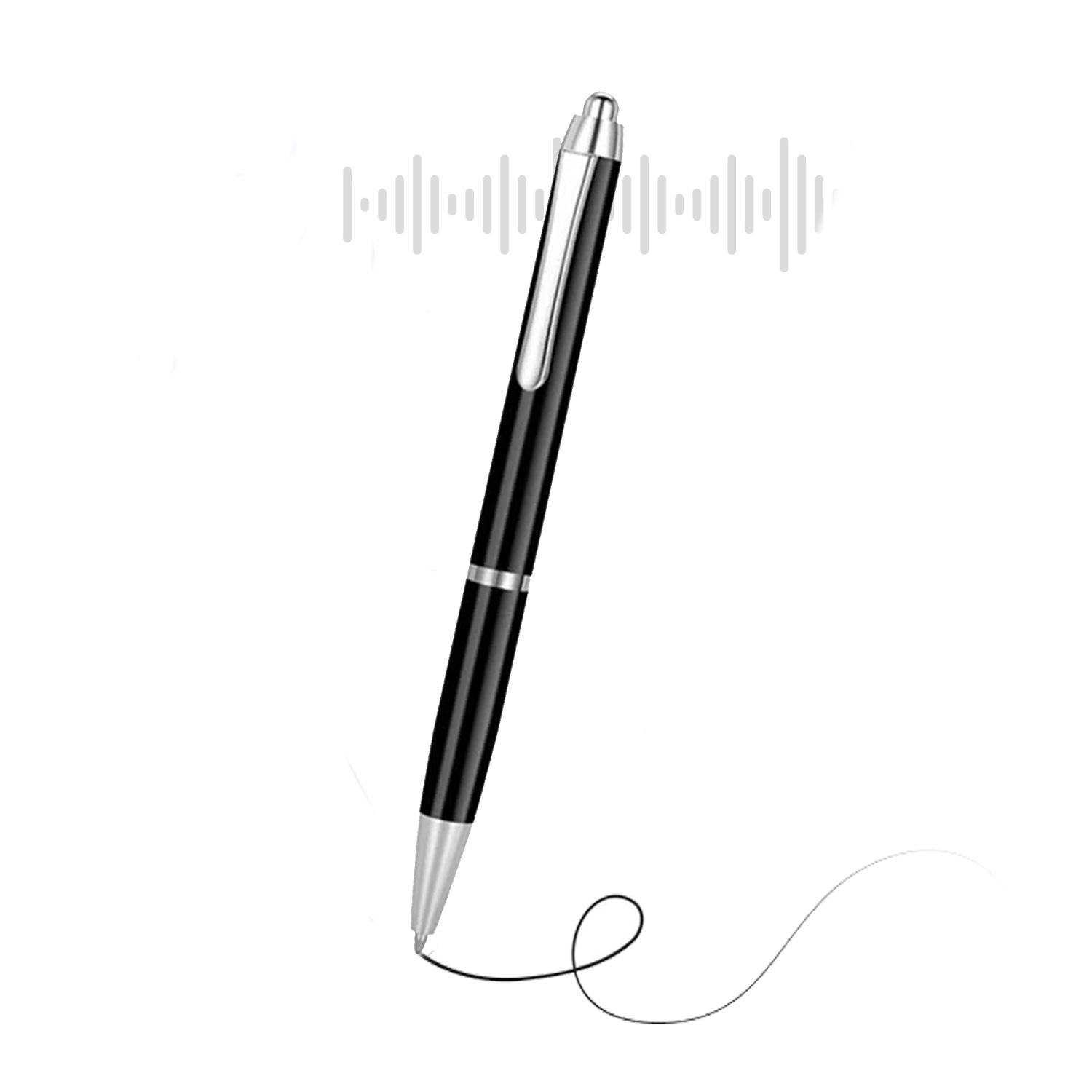 GRABADORA DE VOZ Q90K ESPÍA TIPO LAPICERO 8G - 1