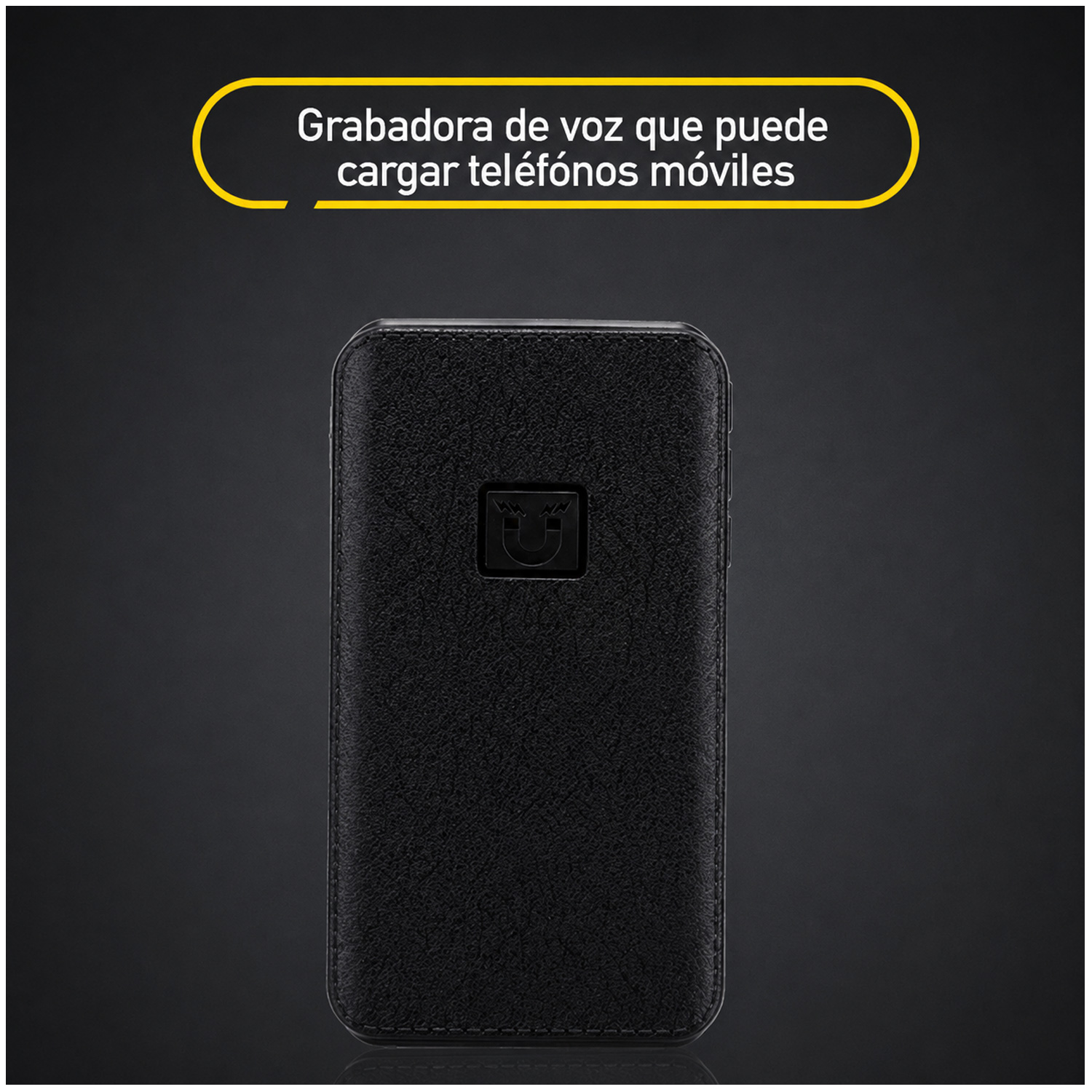 GRABADORA DE VOZ Q95 CARGADOR PORTÁTIL INALÁMBRICO RABADORA DE VOZ 16GB - 5