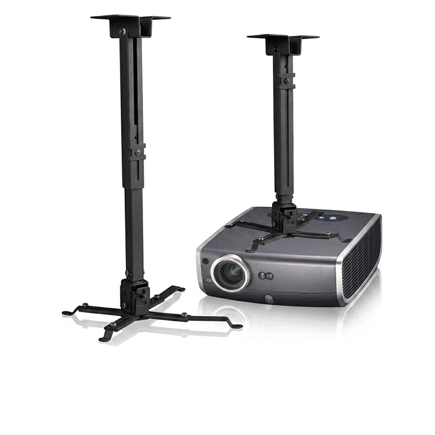 RACK SOPORTE DE PROYECTOR 43-65CM REGULABLE PARA TECHO O PARED - 3