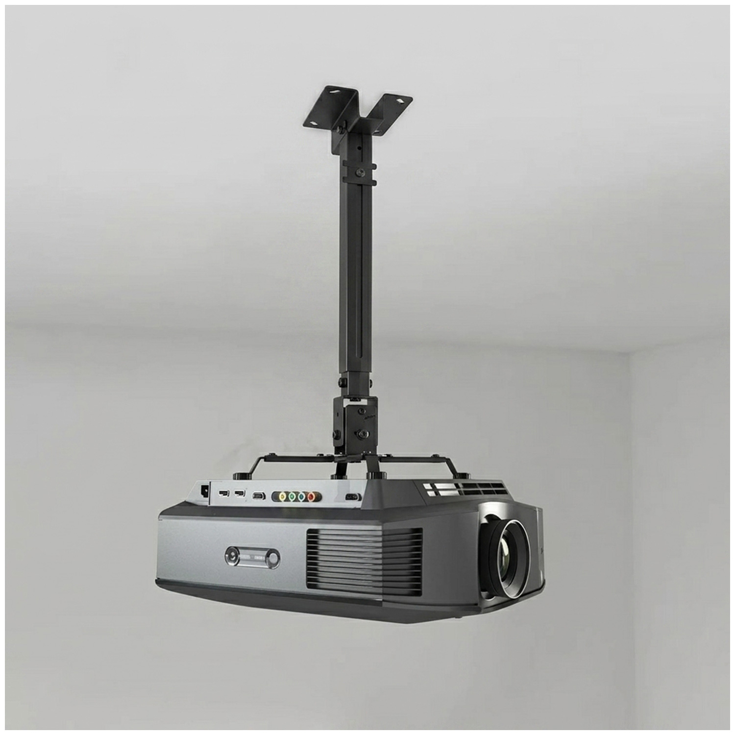 RACK SOPORTE DE PROYECTOR 43-65CM REGULABLE PARA TECHO O PARED - 5