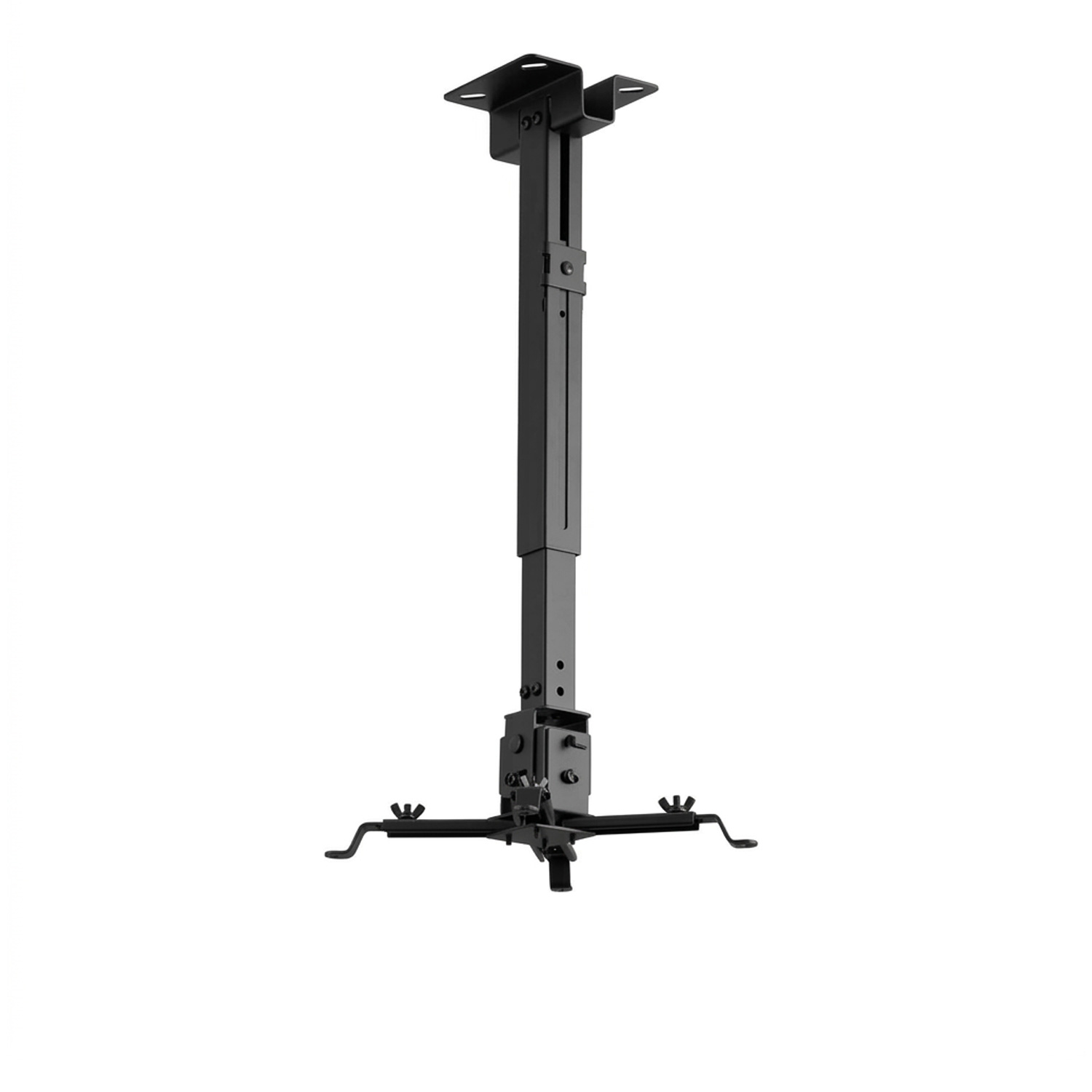 RACK SOPORTE DE PROYECTOR 43-65CM REGULABLE PARA TECHO O PARED - 6