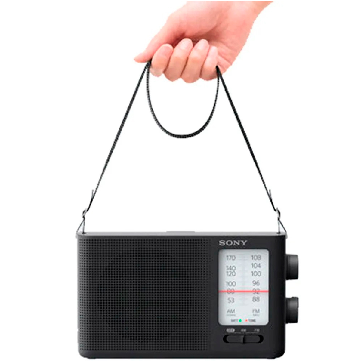 SONY Radio A Pila Sony ICF-19 Blanco