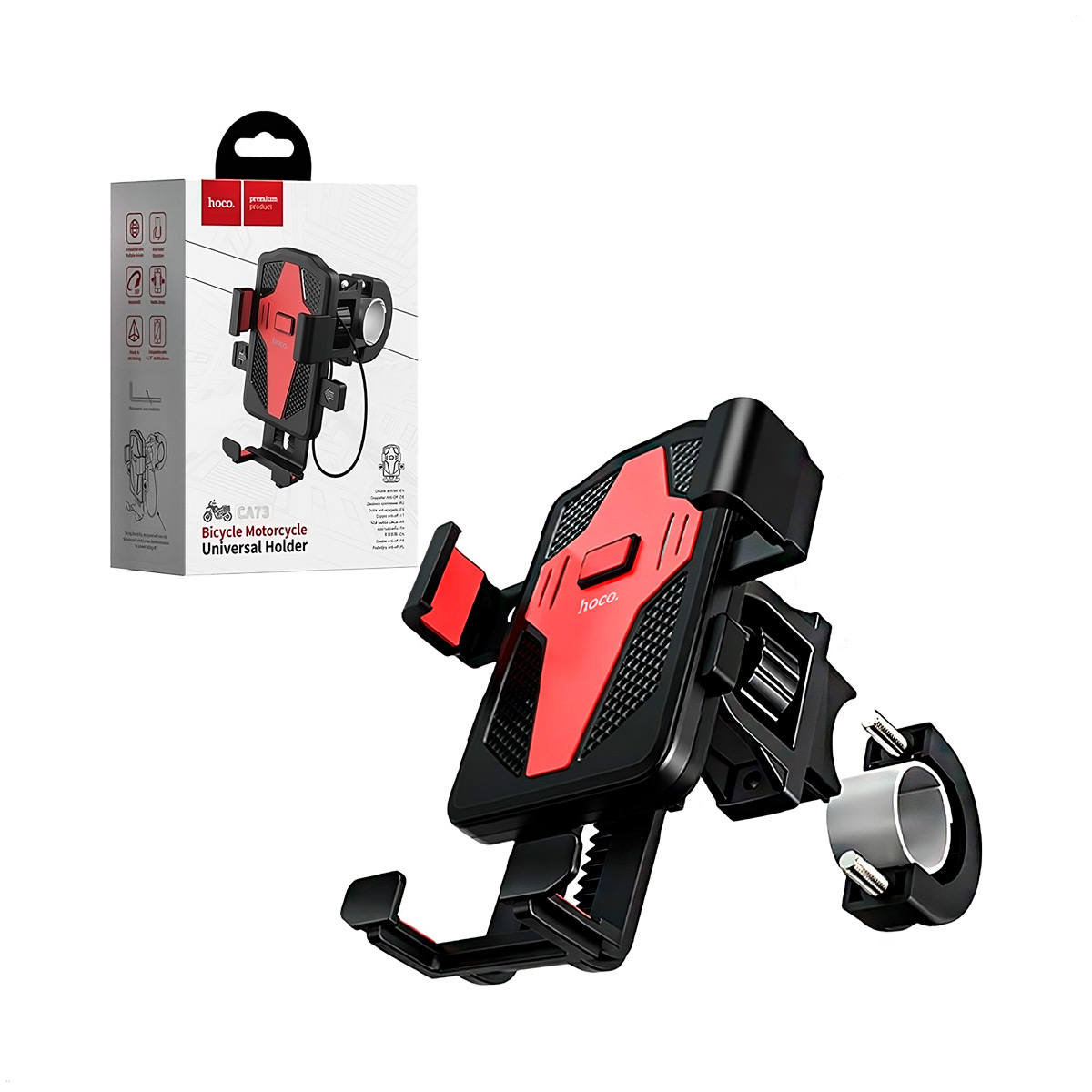 SOPORTE HOLDER CELULAR PARA BICICLETA MOTOCICLETA - 4