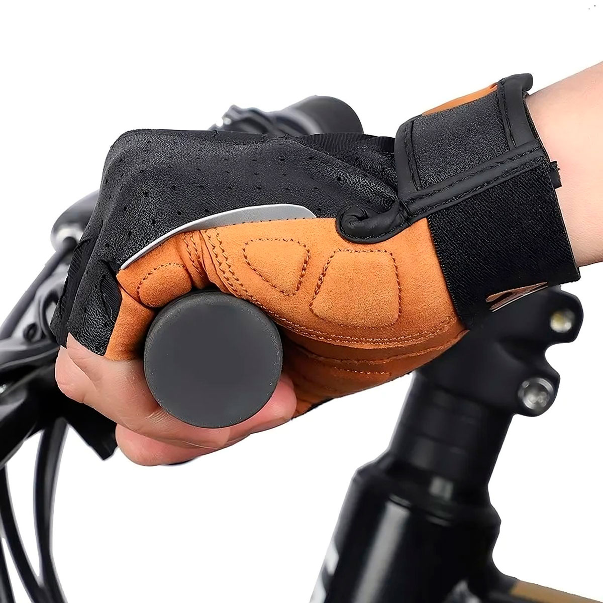 GUANTES WEST BIKING DE CICLISMO MOTOCICLETA GUANTE MEDIO DEDO - 2