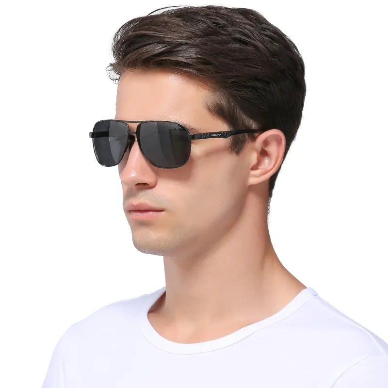 LENTES DE SOL GAFAS KINGSEVEN 7188 AVIADOR PROTECCION UV400 UNISEX - 5