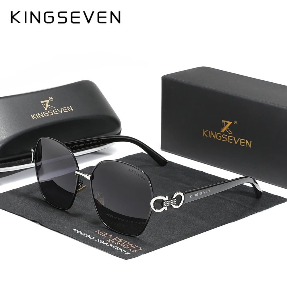 LENTES DE SOL KINGSEVEN 7898 GAFAS POLARIZADAS PROTECCION UV400 - 1