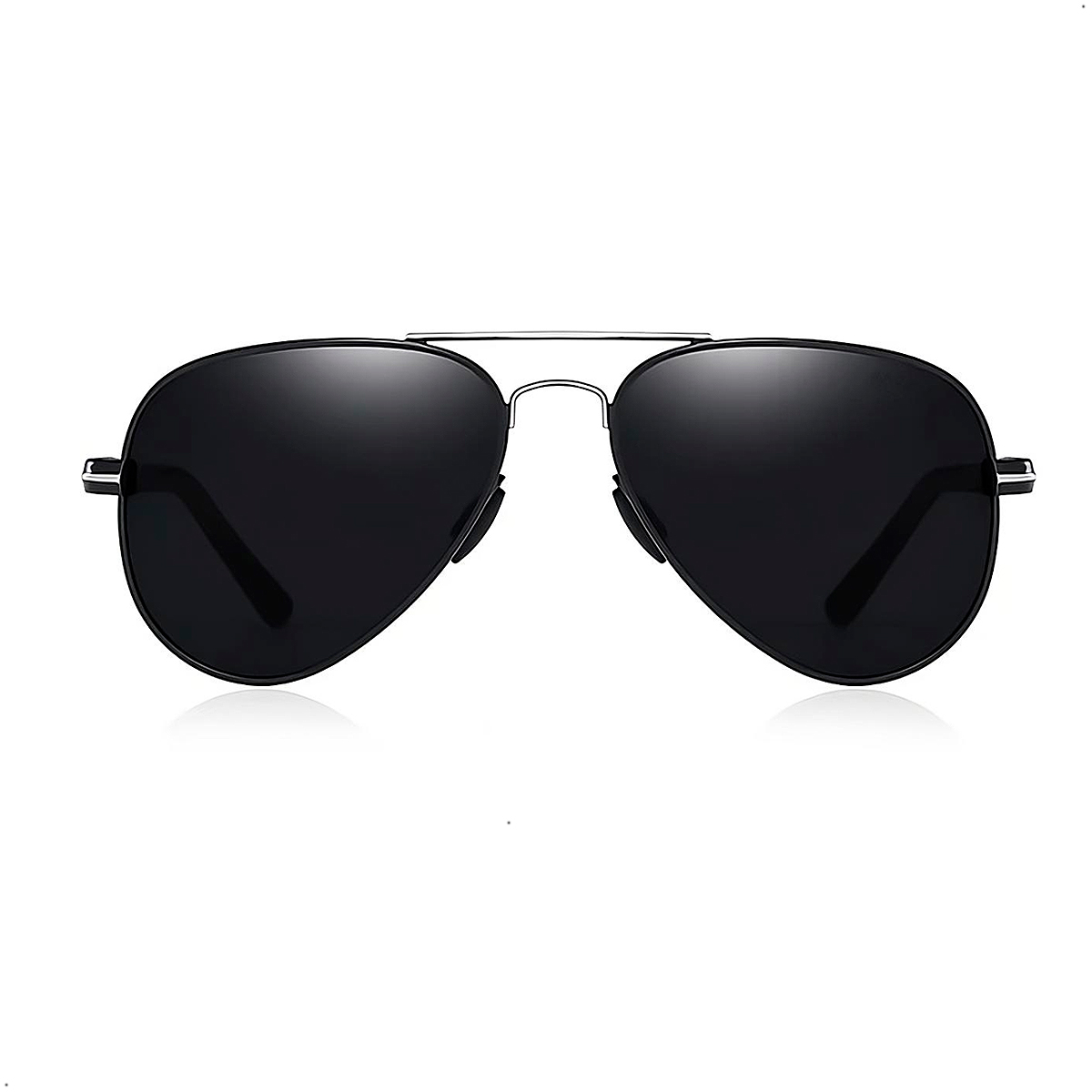 LENTES SOL PROTECCIÓN UV 400 AVIADOR BARCUR 8721 POLARIZADO - 2