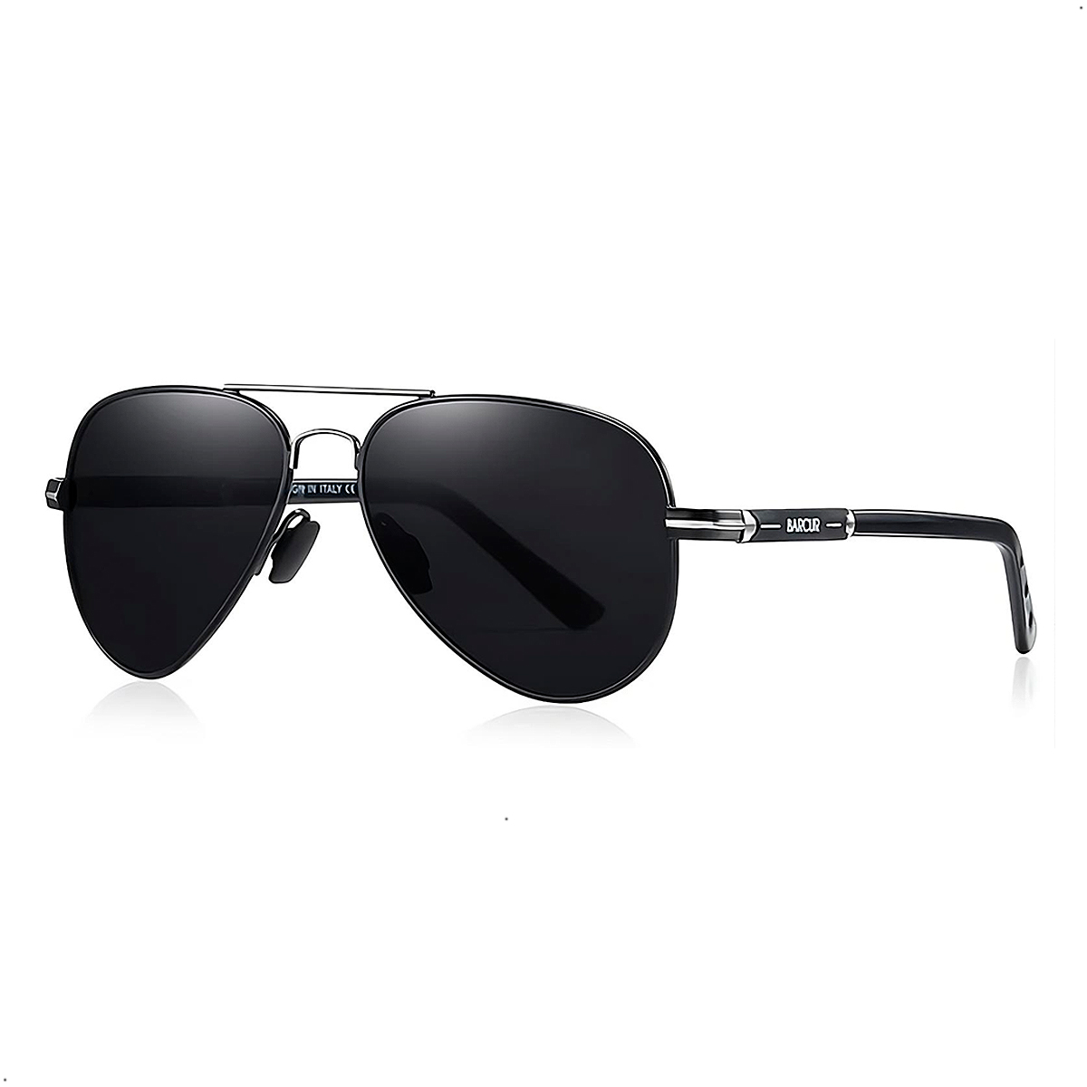LENTES SOL PROTECCIÓN UV 400 AVIADOR BARCUR 8721 POLARIZADO - 3