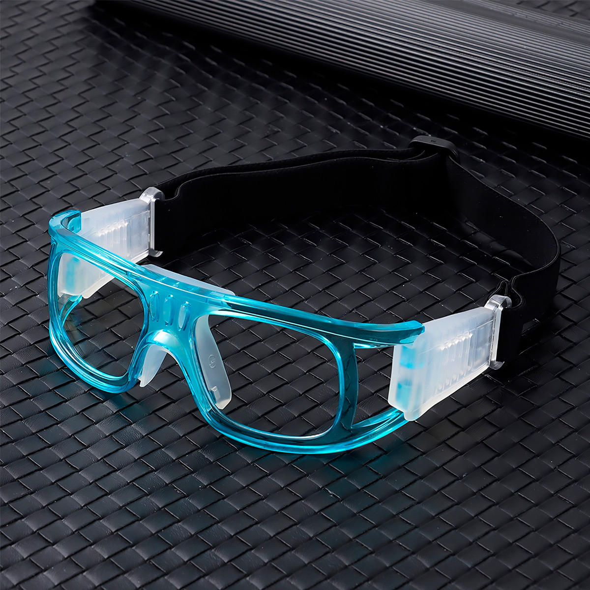 LENTES MONTURA DEPORTIVA PROTECION DEPORTE FUTBOL BALONCESTO - 2
