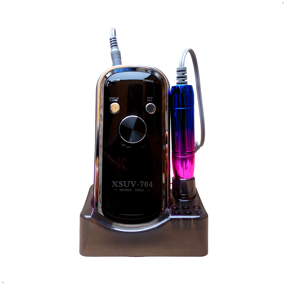 PULIDOR DE UÑAS ELÉCTRICO PORTATIL MANICURA PEDICURA - 1