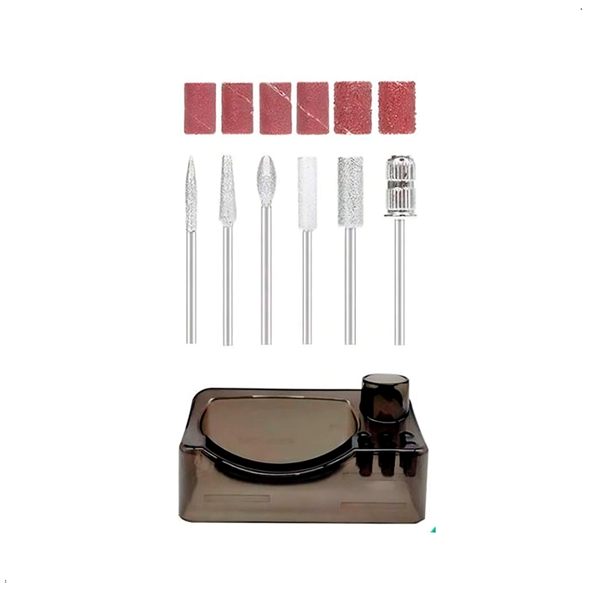 PULIDOR DE UÑAS ELÉCTRICO PORTATIL MANICURA PEDICURA - 3