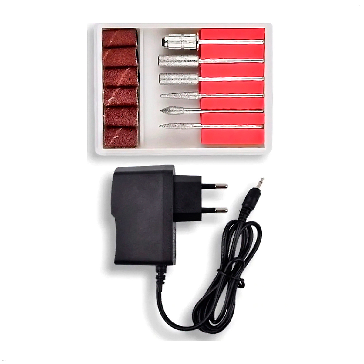 PULIDOR DE UÑAS ELÉCTRICO PORTATIL MANICURA PEDICURA - 4