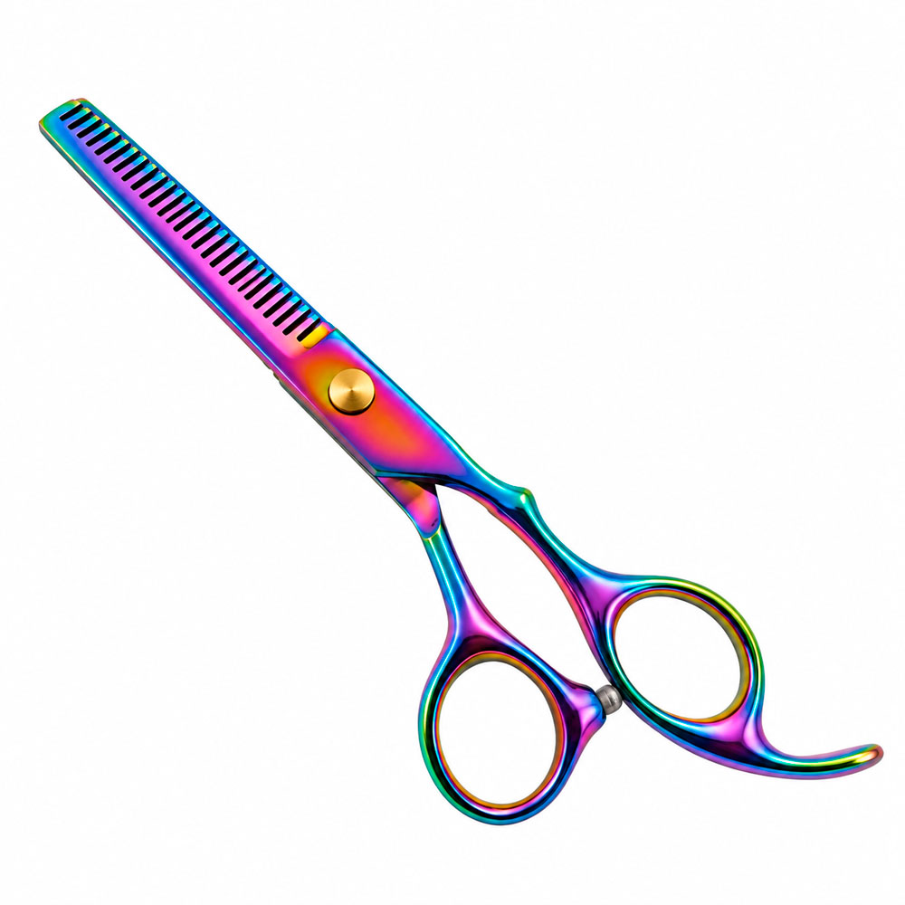 TIJERA DE CORTE CABELLO TORNASOL TIJERA ENTRESACAR - 4