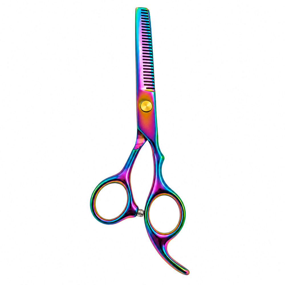 TIJERA DE CORTE CABELLO TORNASOL TIJERA ENTRESACAR - 5