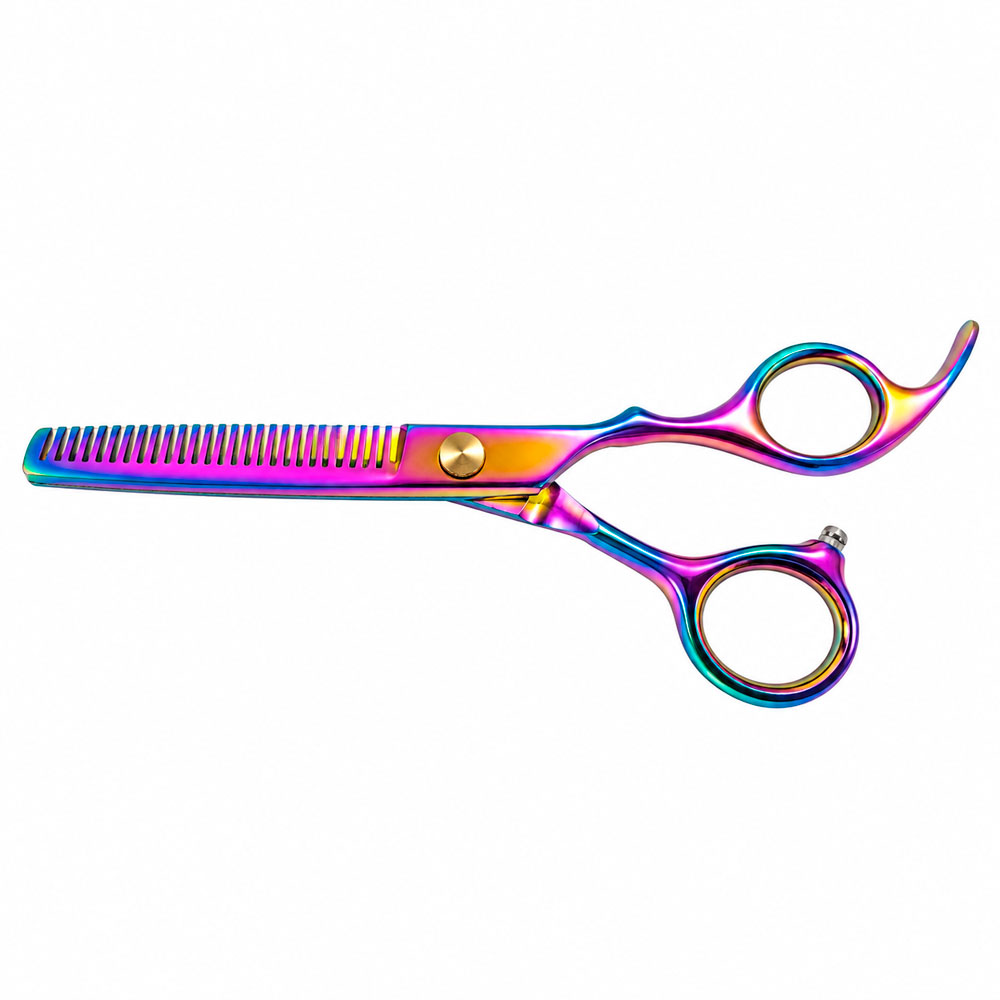 TIJERA DE CORTE CABELLO TORNASOL TIJERA ENTRESACAR - 6