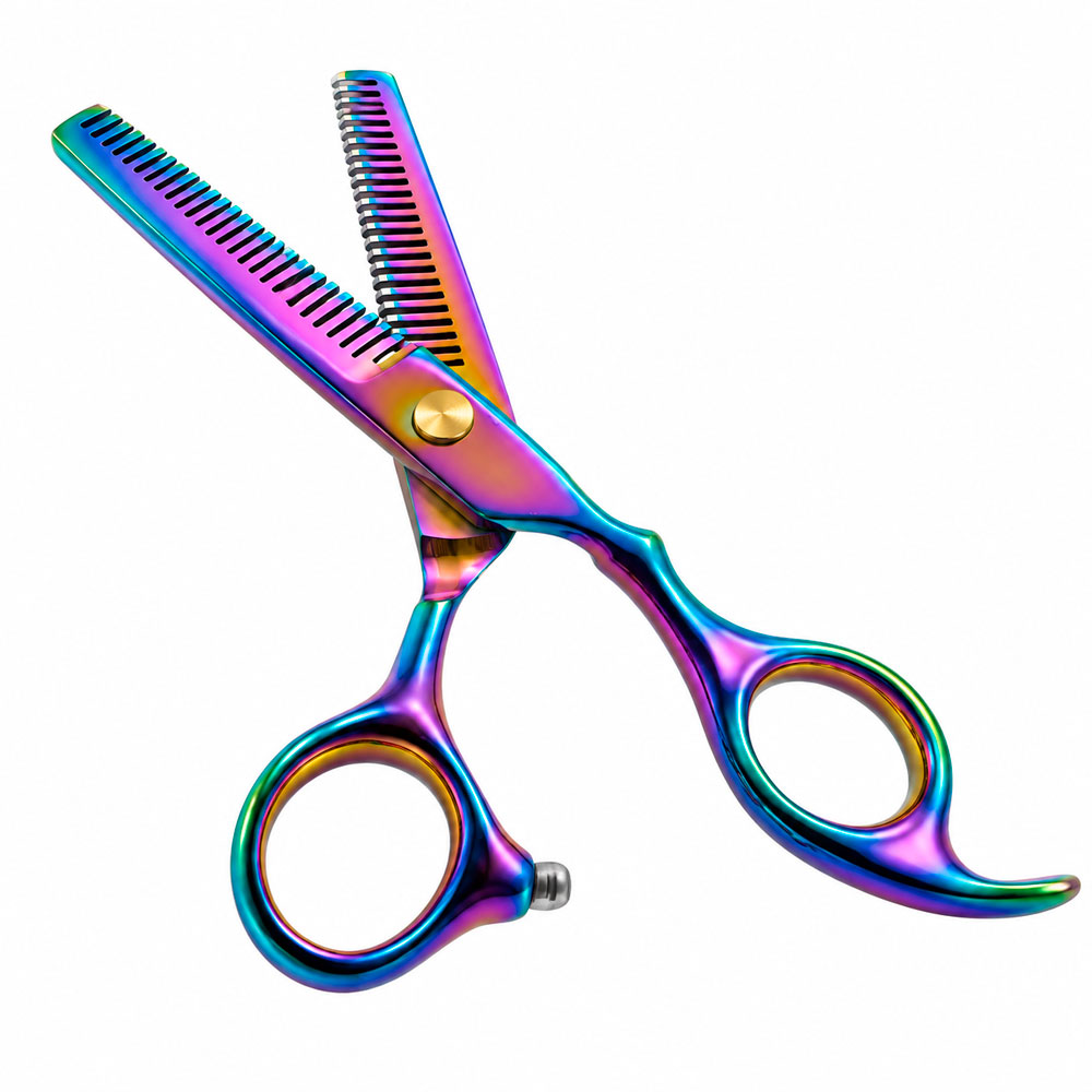 TIJERA DE CORTE CABELLO TORNASOL TIJERA ENTRESACAR - 7