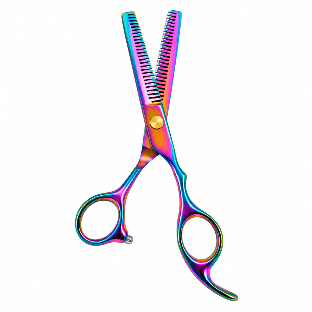 TIJERA DE CORTE CABELLO TORNASOL TIJERA ENTRESACAR - 8