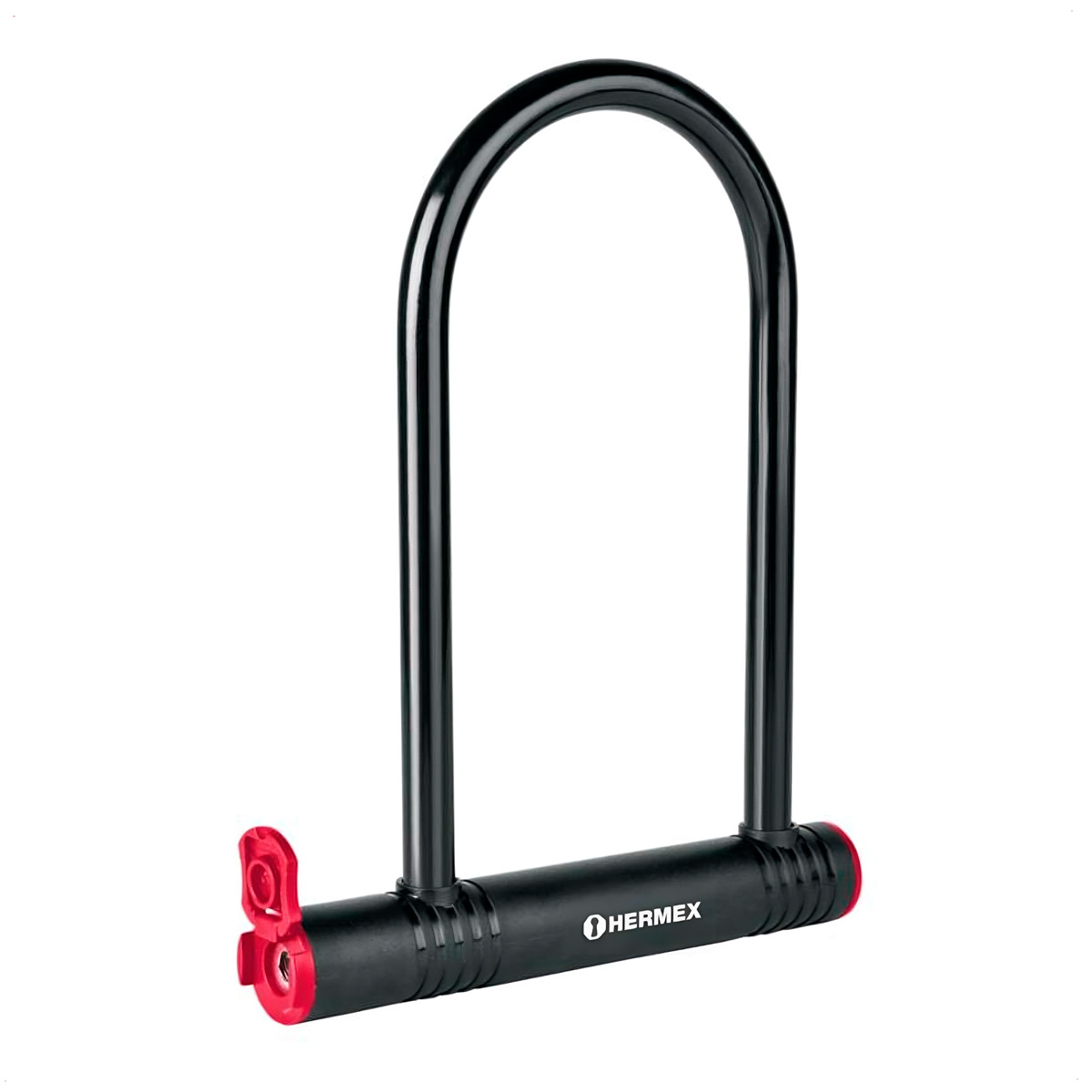 CANDADO KMAZTER TIPO U ACERO BICICLETA MOTO SCOOTER PORTONES - 2